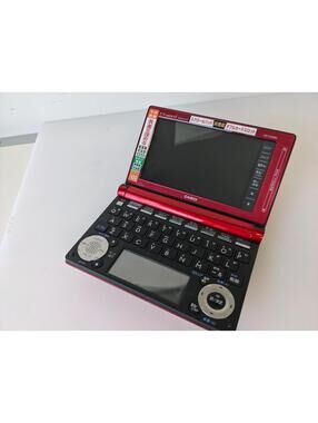 Casio EX-word XD-D6500 Electronic Dictionary Japanese English クスワード カシオ 電子辞書